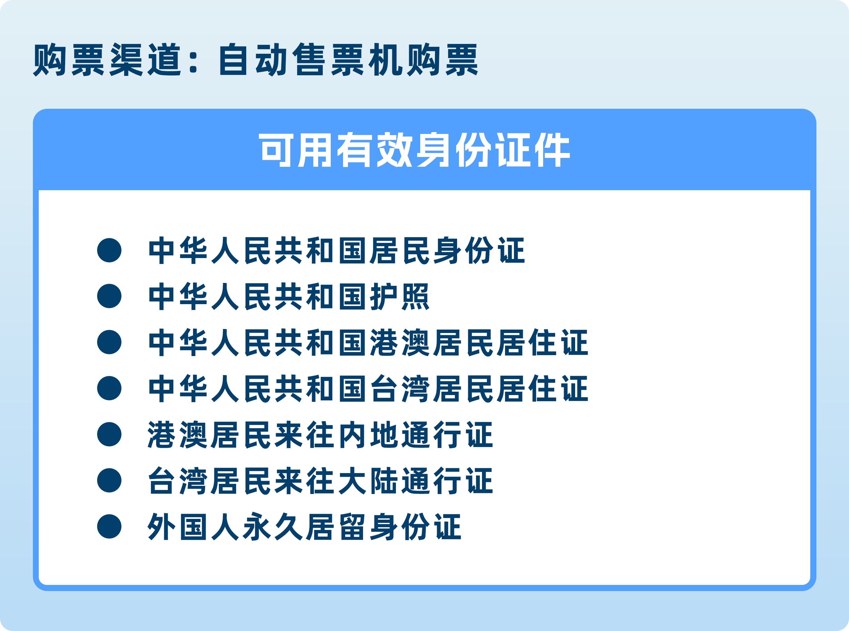 买火车票记牢这四点 “手把手”带你上车