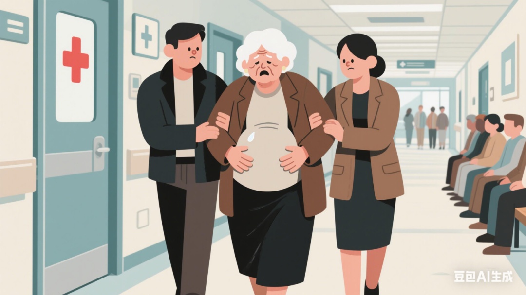 八旬老人腹部日渐隆起，竟是体内藏了个直径25厘米的“定时炸弹”