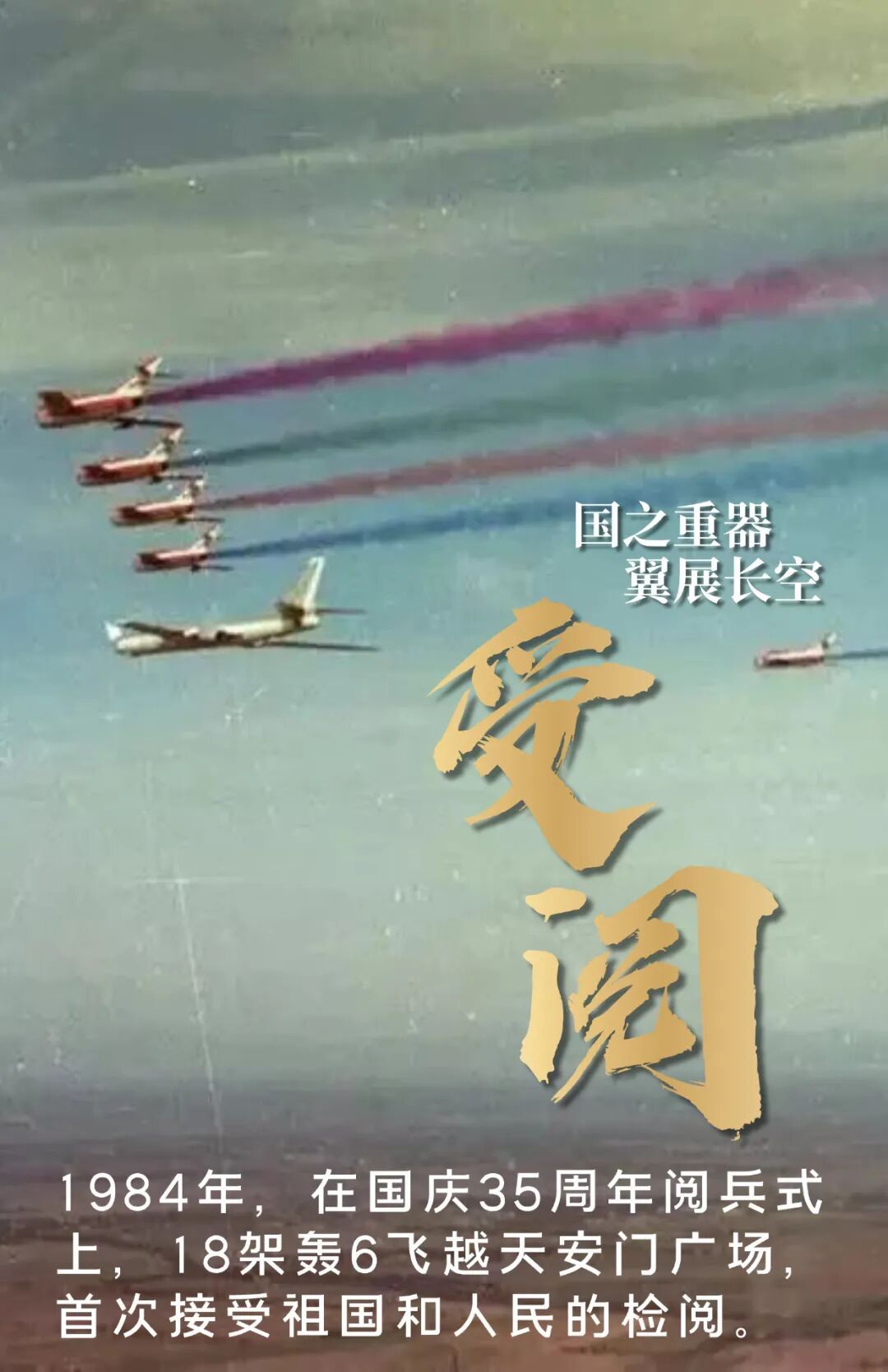 轰6首飞57周年，致敬不老战神的蓝天传奇