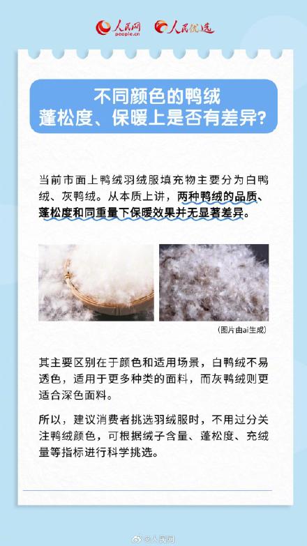 转发收藏！如何科学挑选羽绒服