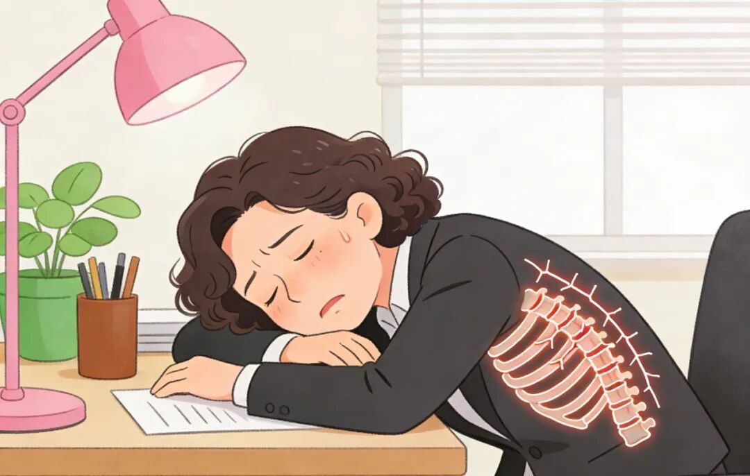 襄阳王女士（56岁），睡出骨折！这种常见行为，很多人每天都做