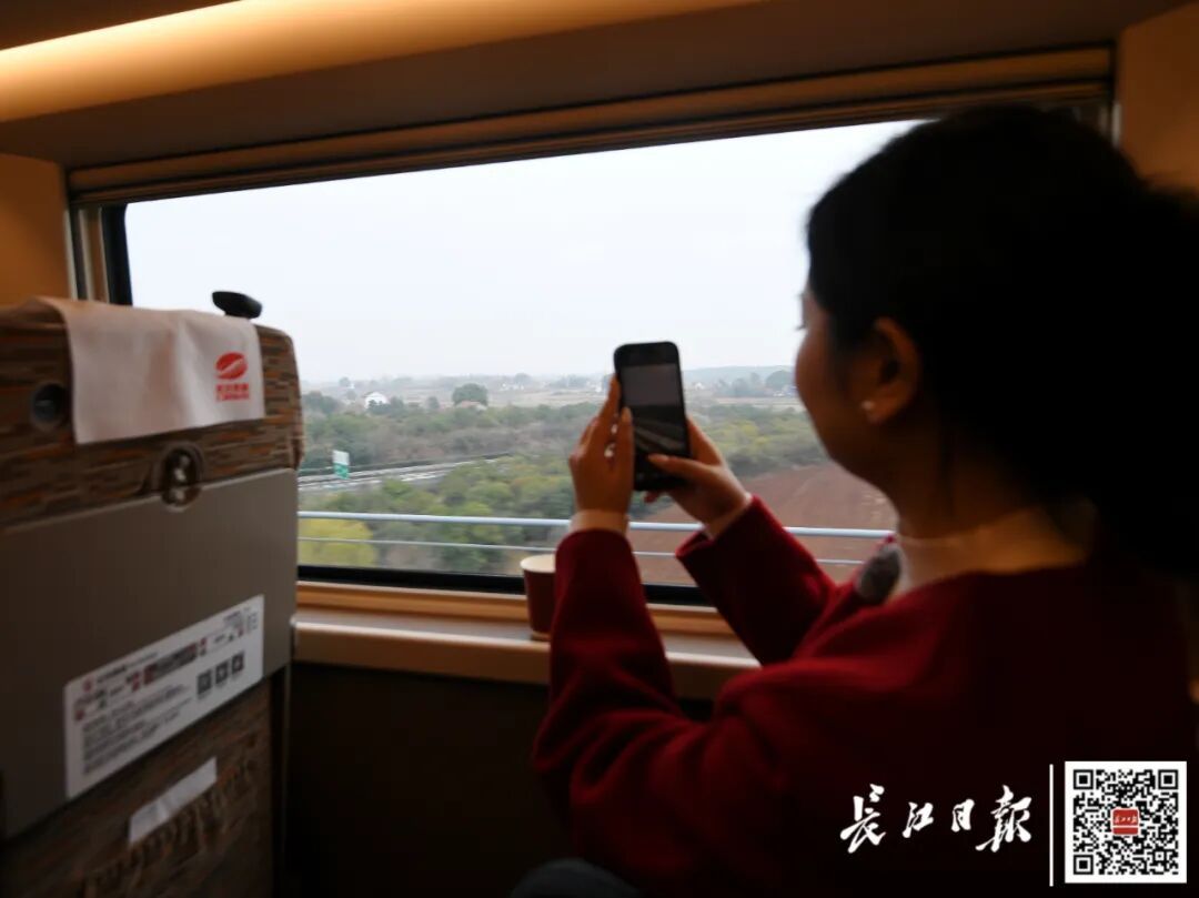 新高铁马上开通！1小时直达武汉