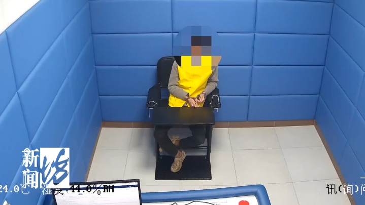 上海一男子凌晨鬼鬼祟祟…监控曝光！警方：刑拘