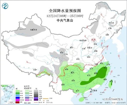 东北地区等地出现降雪和大风降温 冷空气影响继续