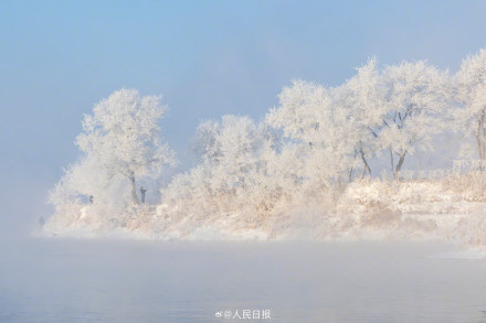 吉林绝美雾凇上线