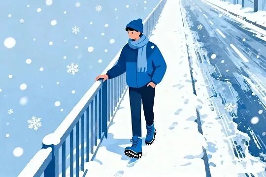 强风+中雪，今夜开始影响烟台!