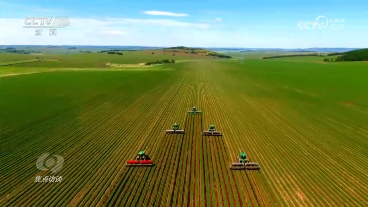 焦点访谈｜逆势增产：中国粮食安全的底气从何而来？