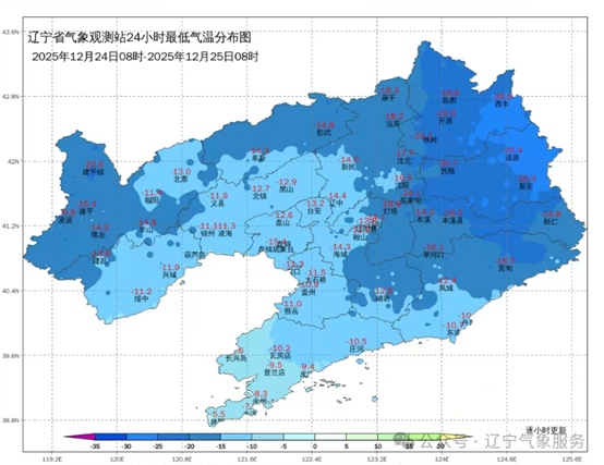 嗷嗷冷！零下31℃，明天辽宁更冷……