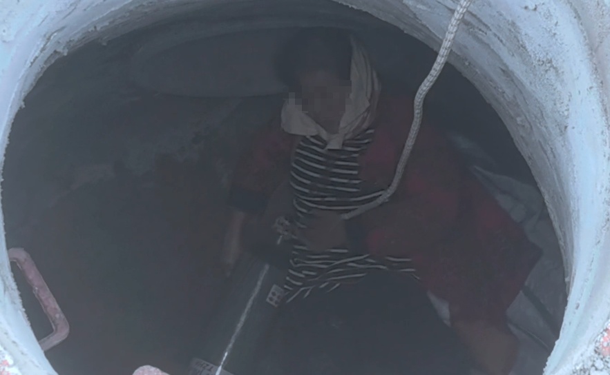 家门口的新路段别乱逛，阿姨亲测：会受伤！