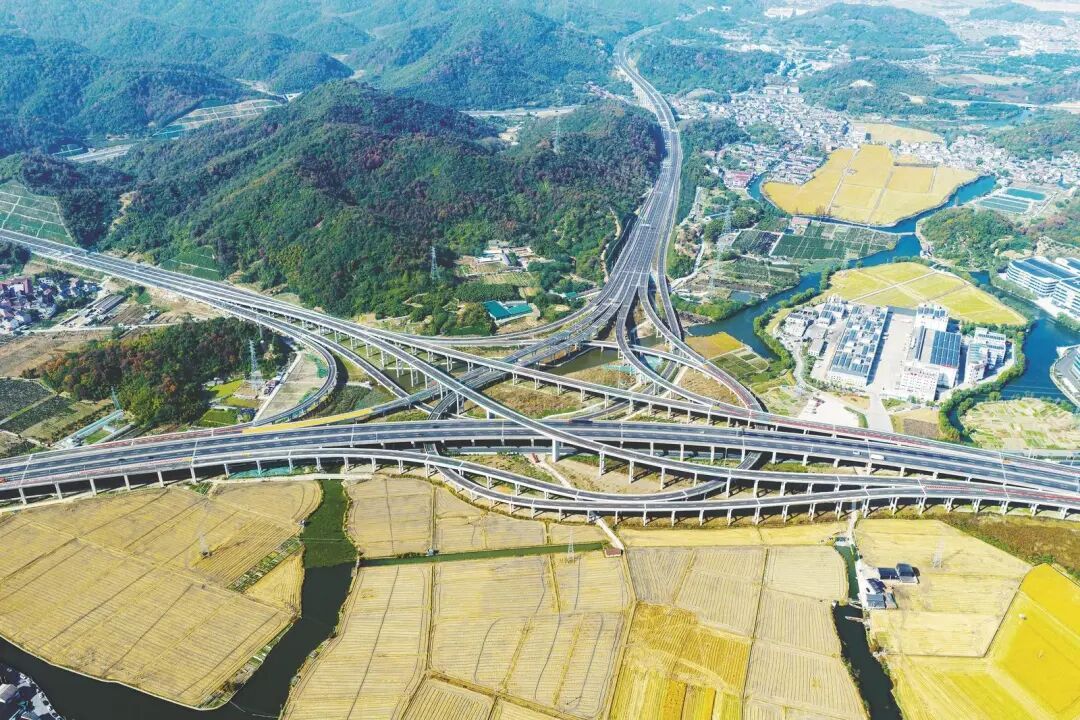 确认！浙江新增一条高速！明天正式通车