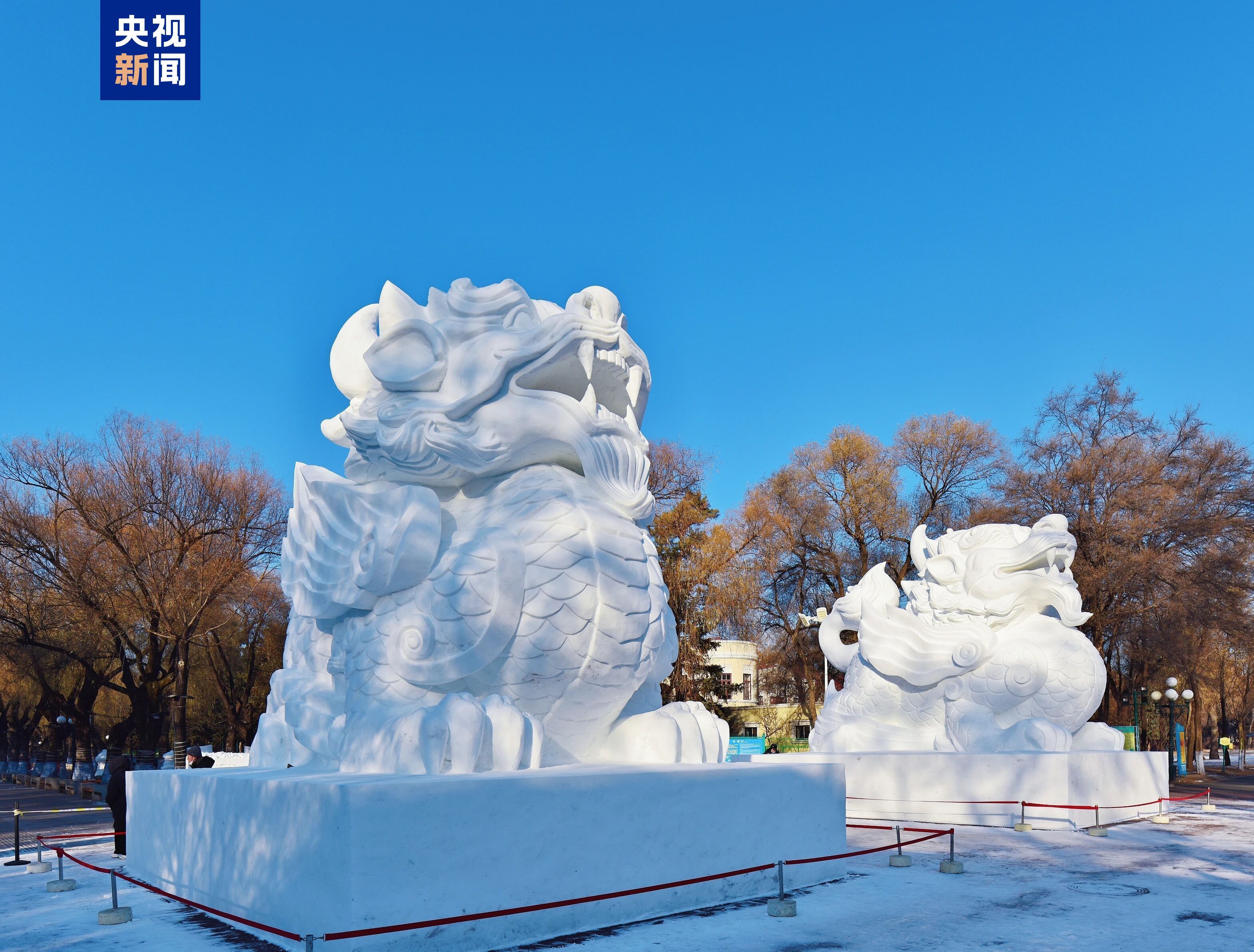 第38届太阳岛雪博会27日试开园 规模升级至150万平方米