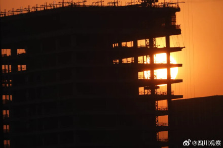 成都超绝橘子味儿日出