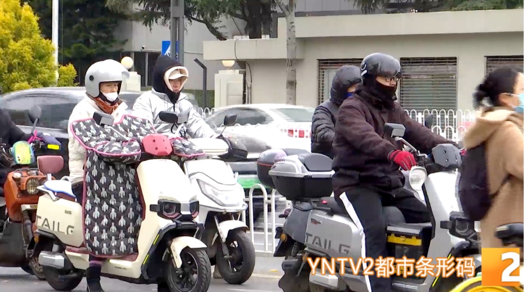 冷҈冷҈冷҈！只有5度！帽子戴两顶！昆明进入“速冻”模式！接下来天气是……