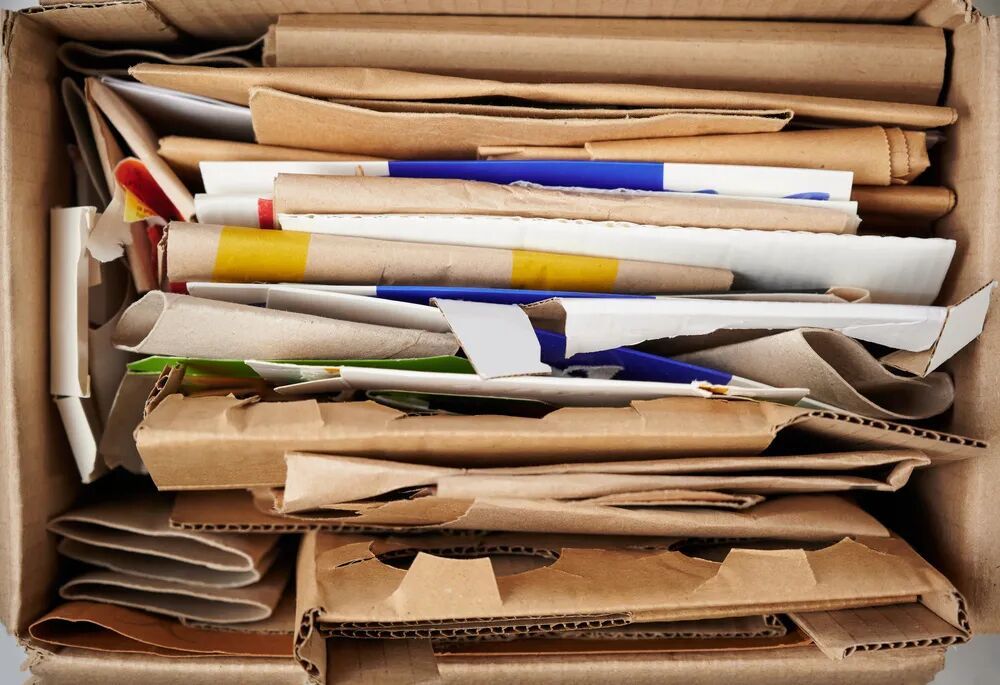 建议拆完快递的纸箱立即扔掉