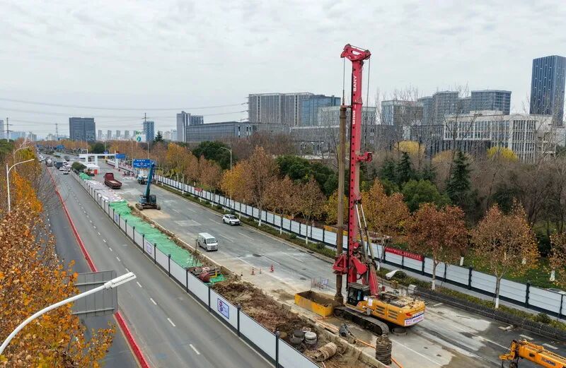 南京这条过江通道，传来新消息！