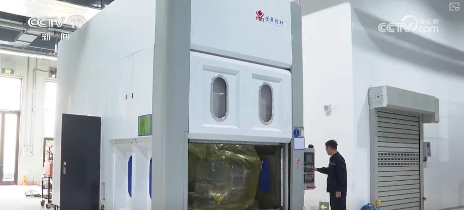 从“可选项”到“必选项” 增材制造装备产量增速亮眼 “走出去”成效明显