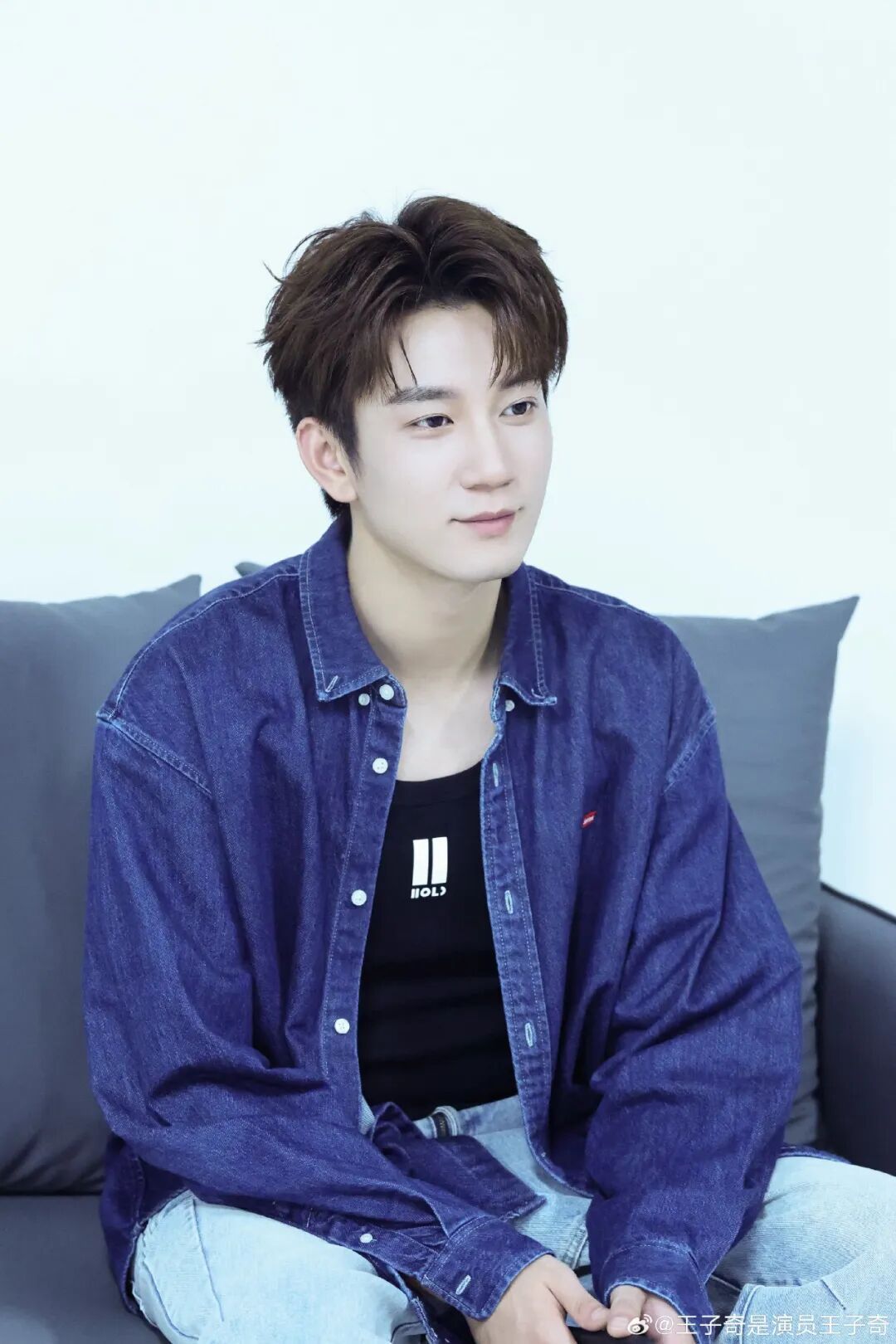 演员王子奇道歉