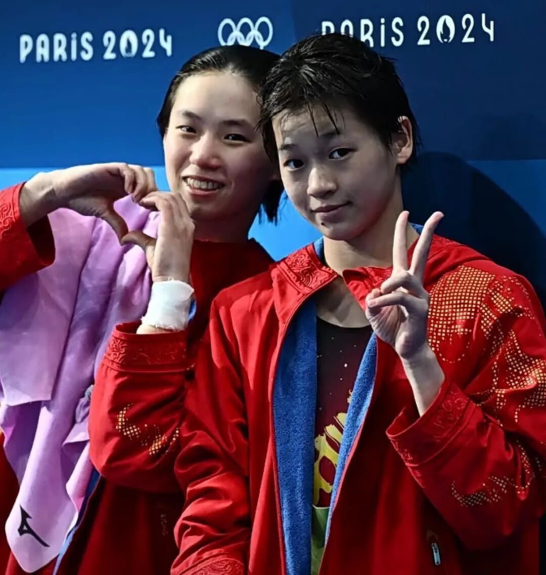 陈芋汐发声谈与全红婵关系，否认“有后台”