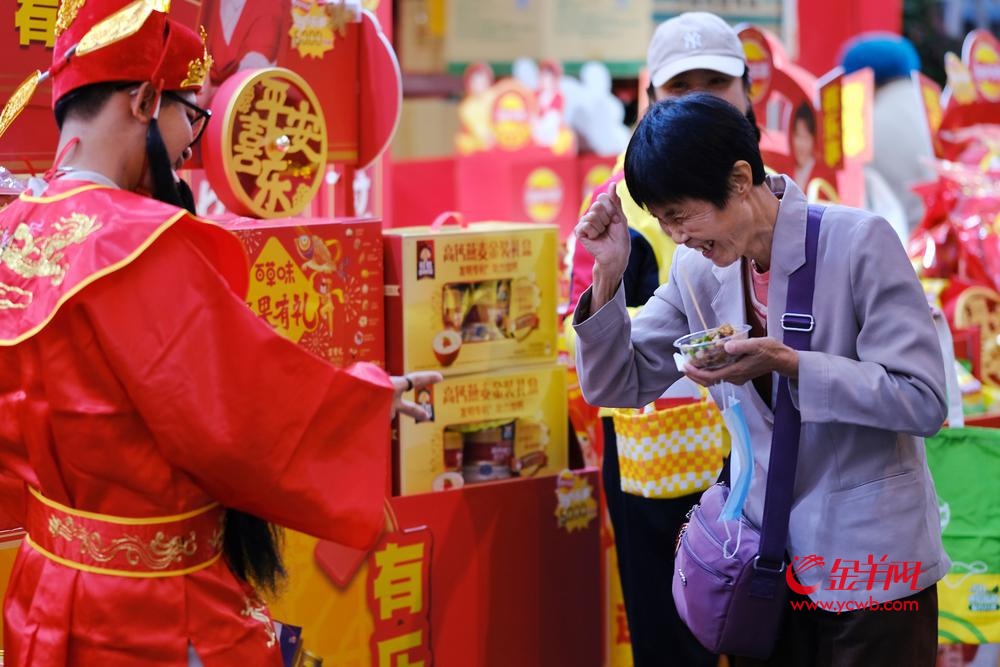 2026广州荔湾迎春花市开锣时间官宣！设231个档口