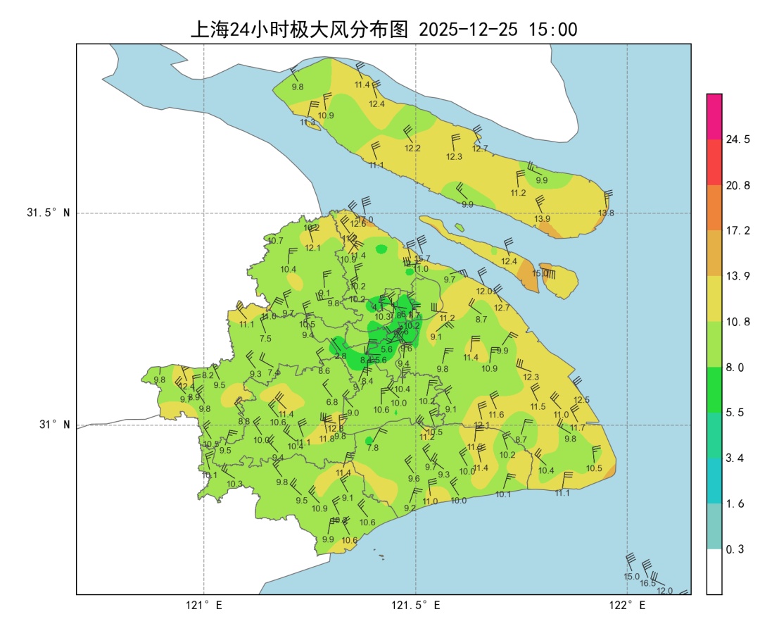 上海明天近期最冷！入冬和2026哪个先来？