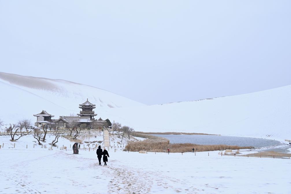 请查收！这份“冬日限定版敦煌”的正确打开方式