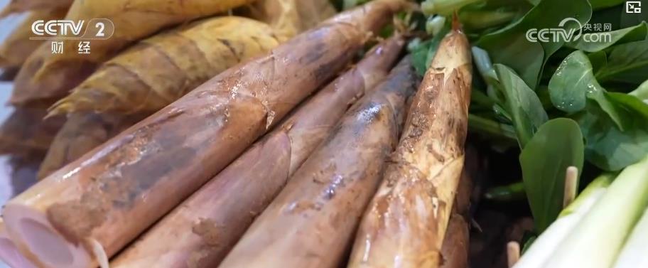 餐桌添鲜！春笋提前上桌，大黄鱼产销两旺，新年鲜味已备好