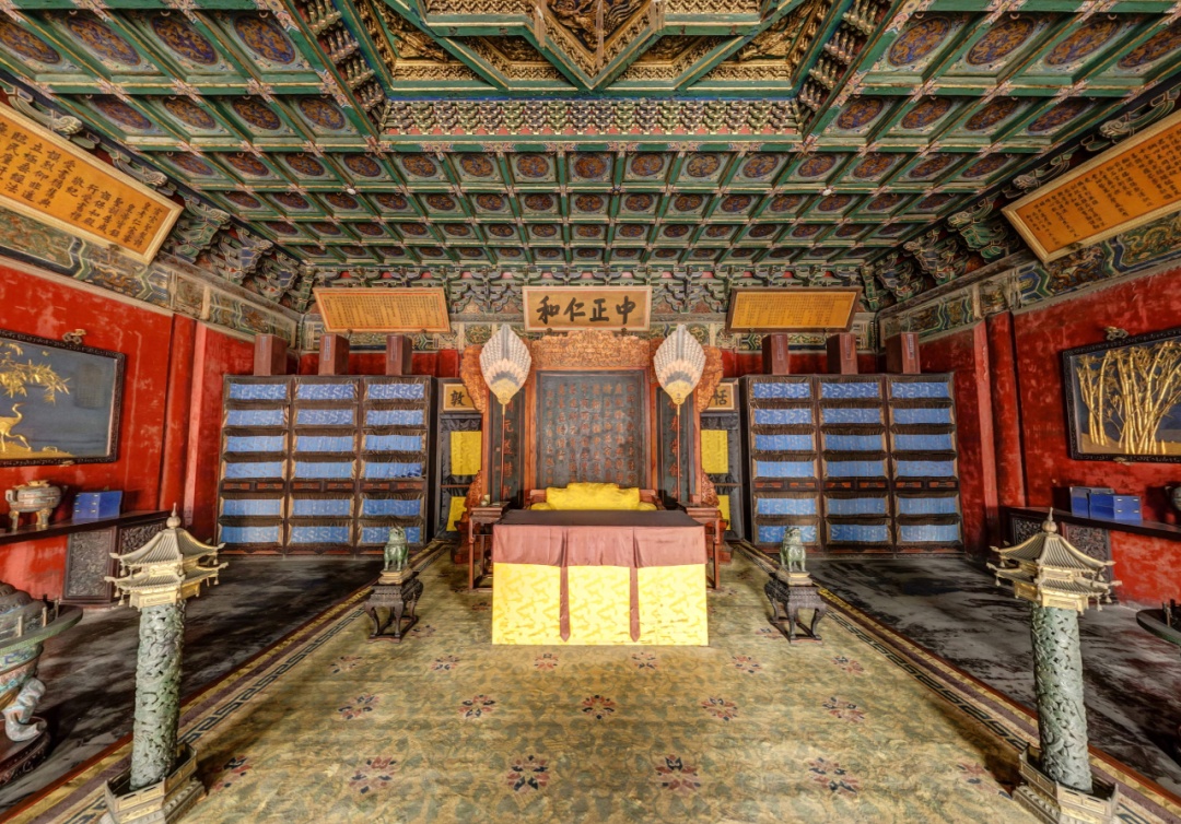 故宫养心殿，明起重新开放！