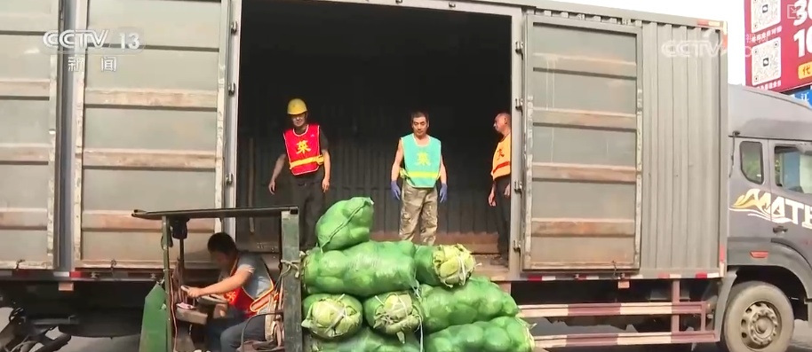 车厘子、榴莲、菜心、芥蓝，交易旺！百姓假日“菜篮子”“果盘子”价稳量丰