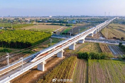 西安至延安高铁12月26日开通运营