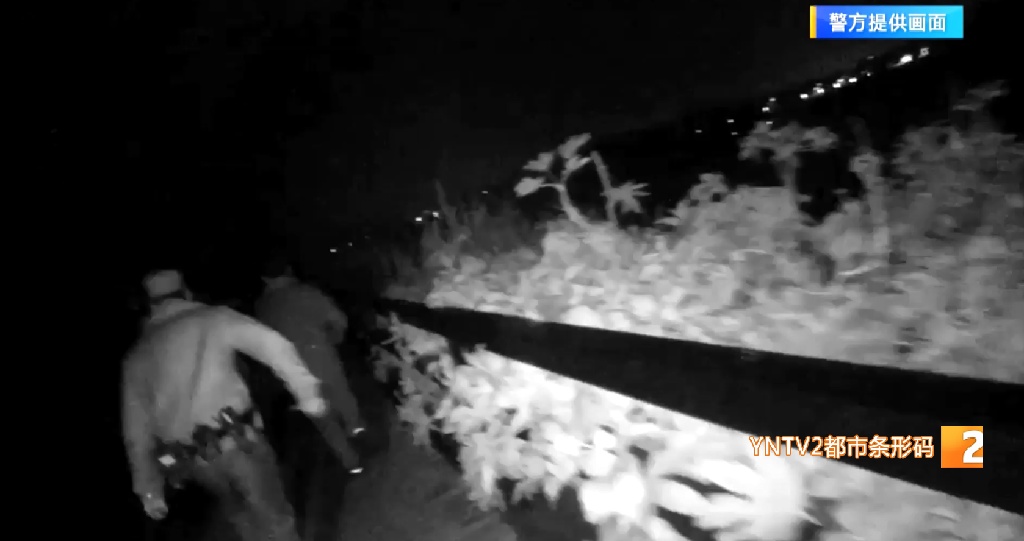 昆明一男子酒后伤害女友，因害怕主动报警，见到警察又跳水逃避抓捕！警方：刑拘！