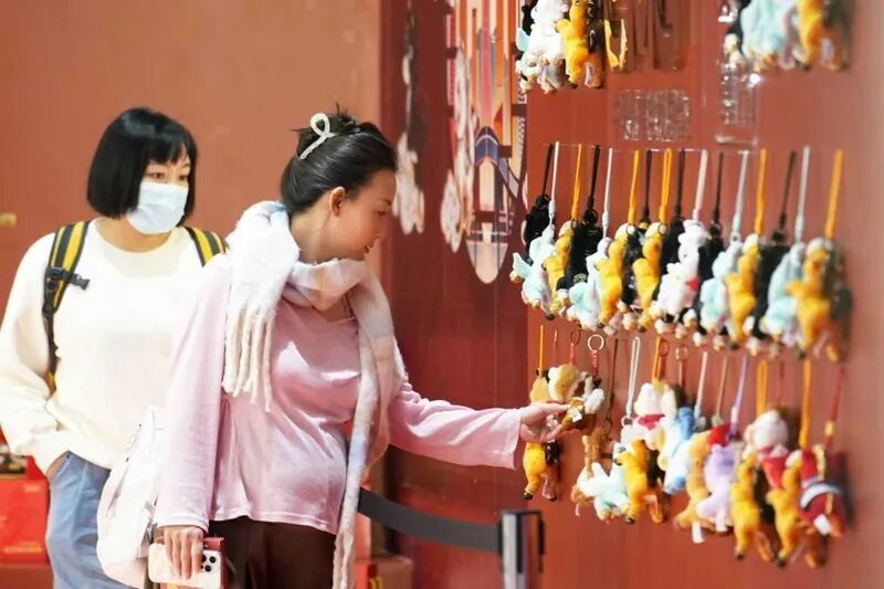 春晚吉祥物在大湾区“圈粉”无数