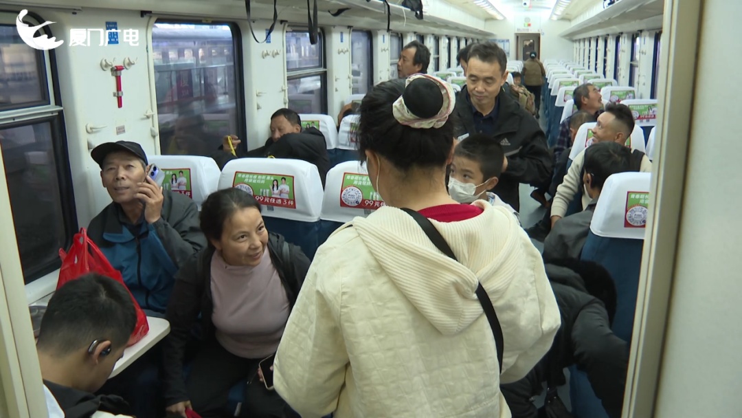 厦门直达“尔滨”，这趟列车再次启程