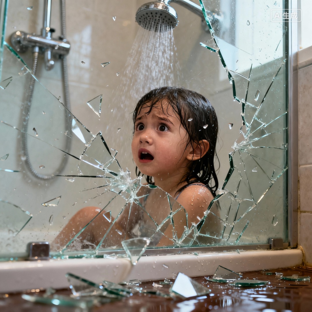 突然炸了！9岁女孩在卫生间痛哭！近期需格外注意