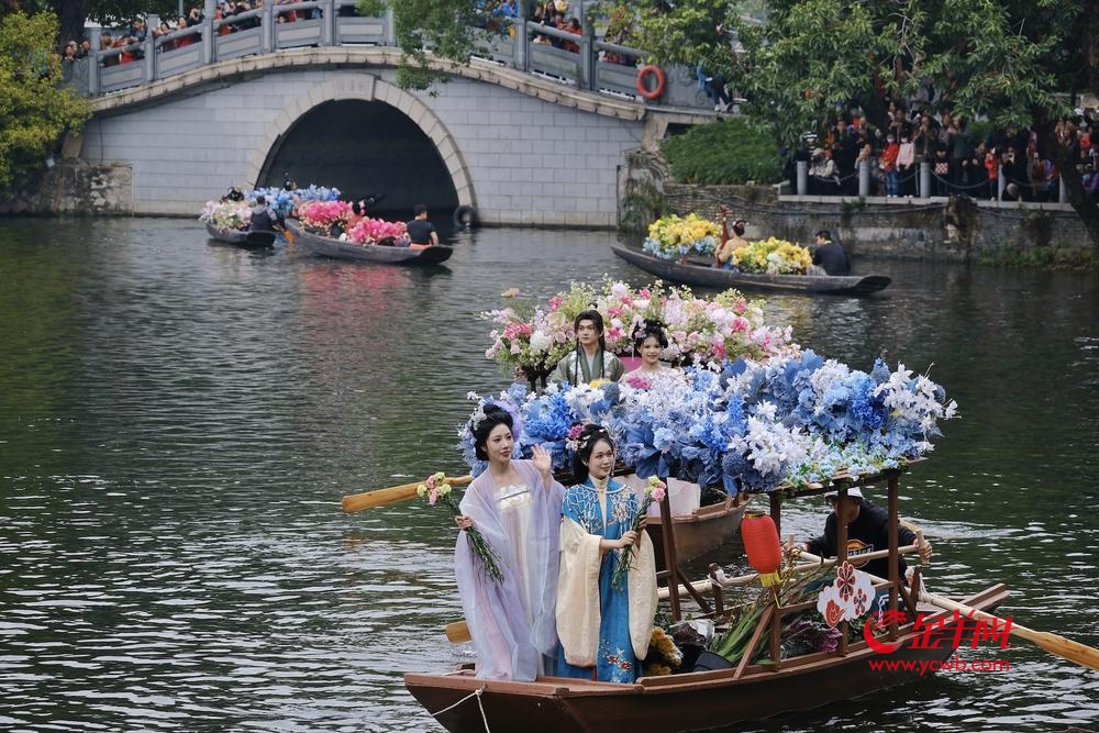 2026广州荔湾迎春花市开锣时间官宣！设231个档口