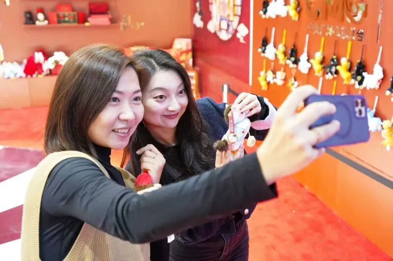 春晚吉祥物在大湾区“圈粉”无数