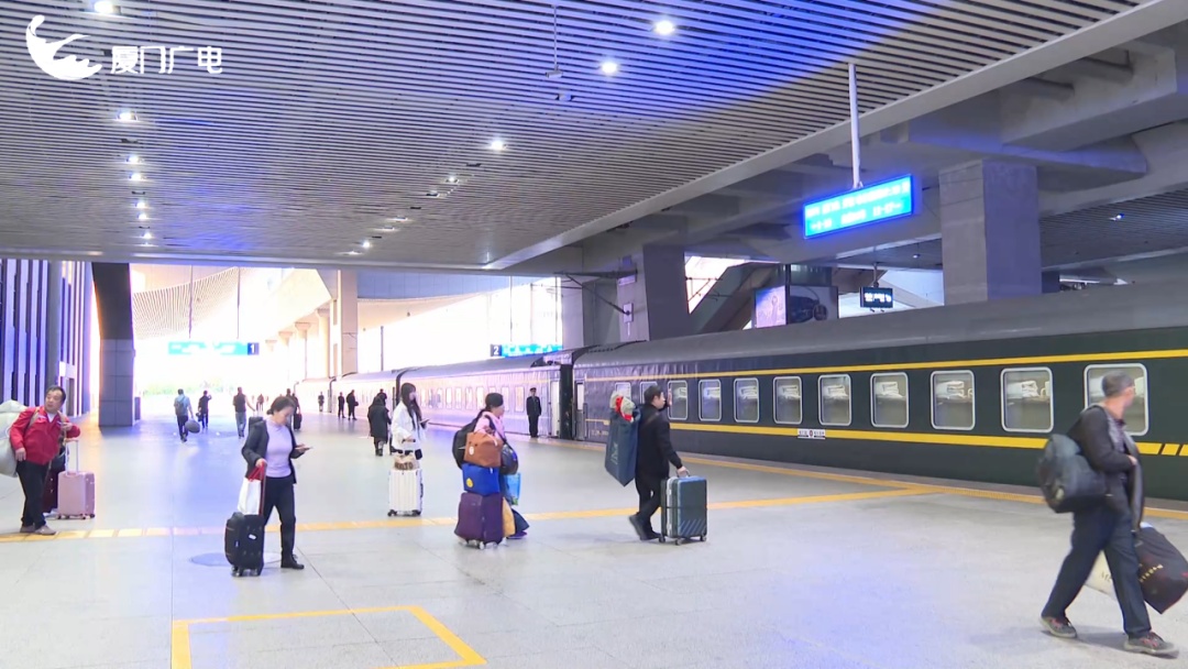 厦门直达“尔滨”，这趟列车再次启程