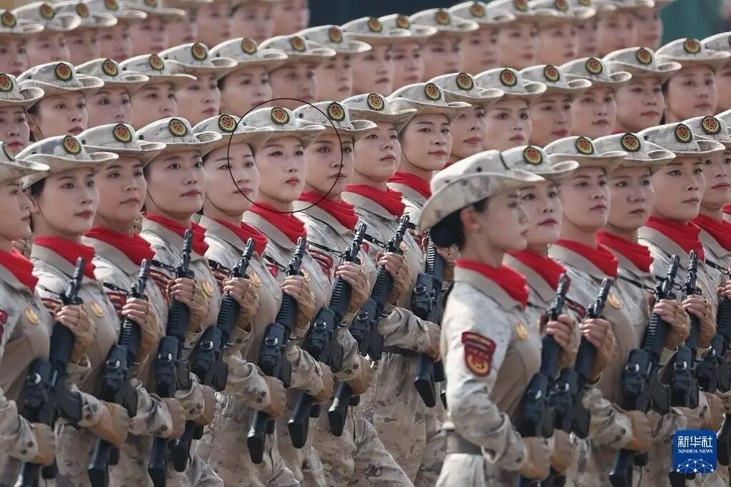 “九三”受阅女民兵李若嘉：用96米丈量荣耀，以128步定义人生