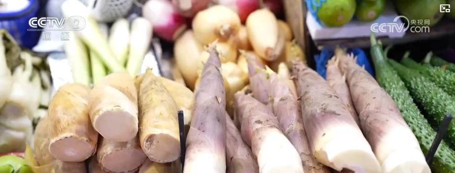 餐桌添鲜！春笋提前上桌，大黄鱼产销两旺，新年鲜味已备好