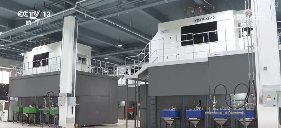 从“可选项”到“必选项” 增材制造装备产量增速亮眼 “走出去”成效明显