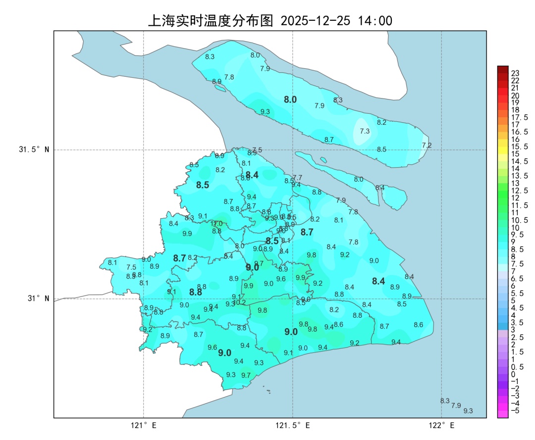上海明天近期最冷！入冬和2026哪个先来？