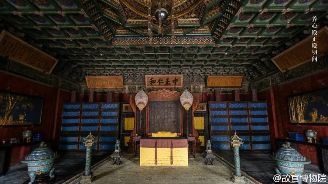 故宫养心殿，明日重新开放