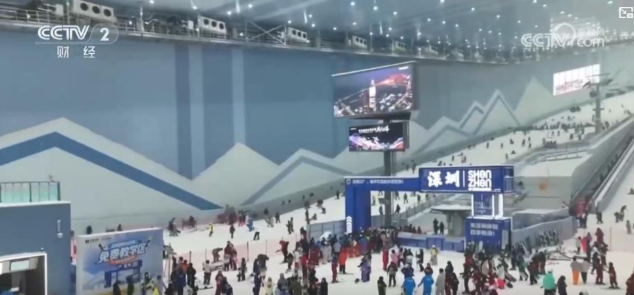 破地域、延链条、扩消费！我国冰雪经济实现跨越式发展 新雪季首月喜迎“开门红”