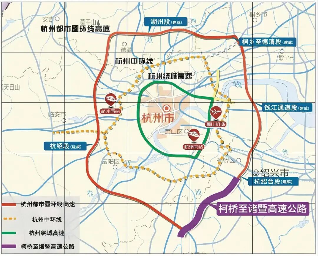 确认！浙江新增一条高速！明天正式通车