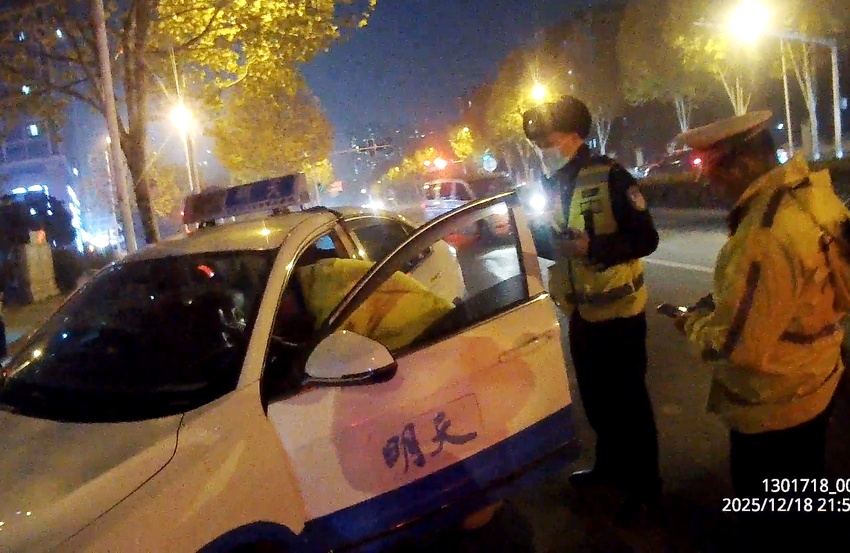 老司机犯 “新错误” 酒后驾驶营运车被查