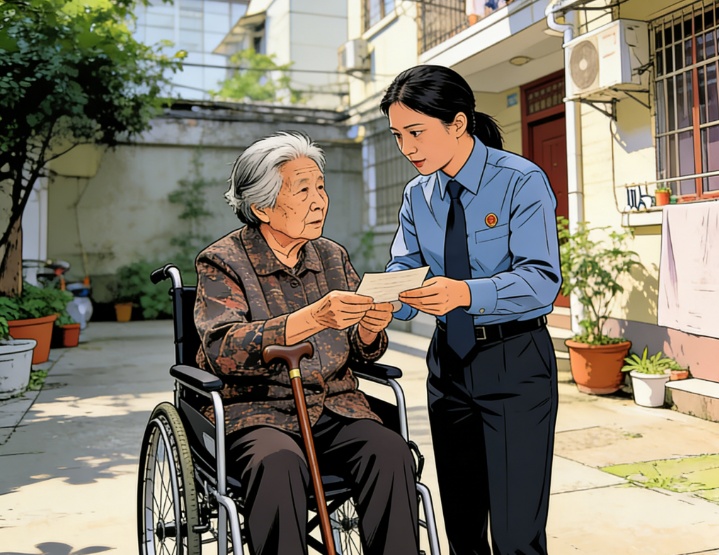 “干儿子”“蚂蚁搬家”侵吞老人46万 守好养老钱警惕“温柔陷阱”