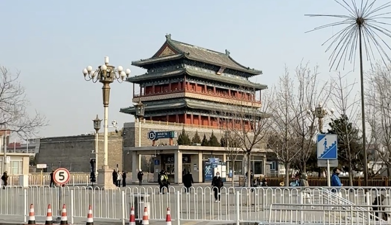 前门大街今冬热闹非凡，1039记者现场探路