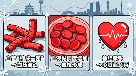 心脑血管疾病它不只是“老年病”，冬天更是高危期！