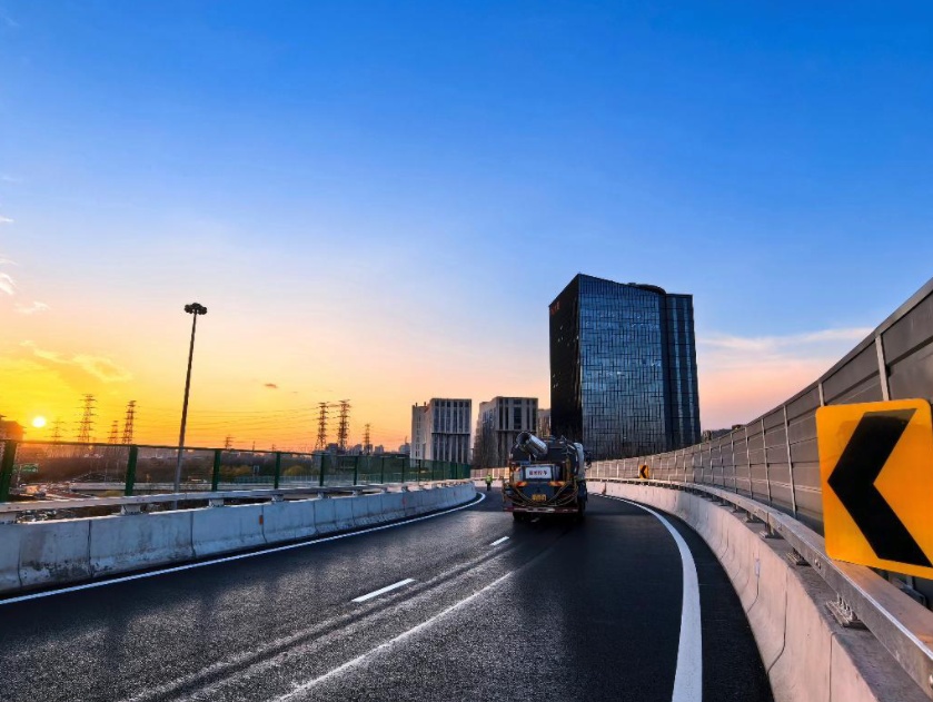 8分钟进五环、11分钟达四环！北京多条道路即将通车——