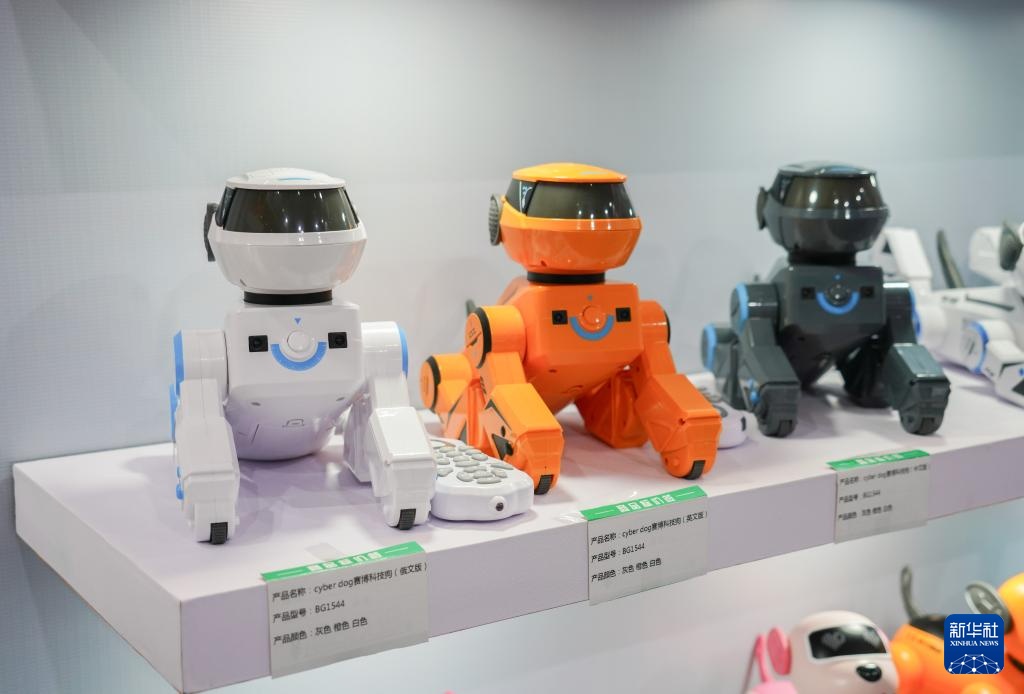 广东：AI玩具促进产业“智造”升级