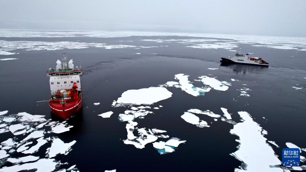 新华社出图·年度记忆丨闪耀世界的中国科技之光